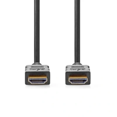 Afbeelding van Nedis High Speed ??HDMI Kabel met Ethernet CVGB34060BK100
