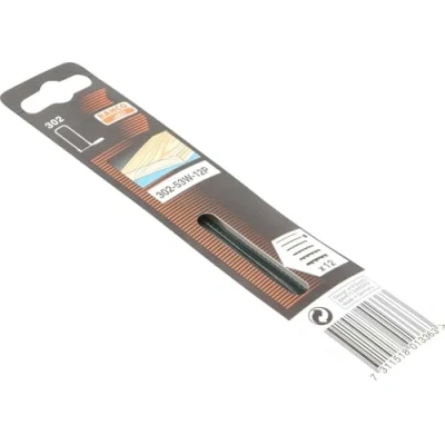 Afbeelding van Bahco 302 53W 12P Figuurzaagbladen hout/fijn 130 mm