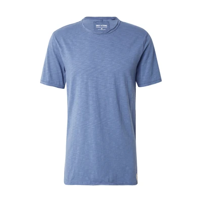Afbeelding van ONLY &amp; SONS Onsbenne Longy Ss Tee Nf 7822 Noos, vintage indigo, S