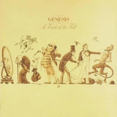 Afbeelding van Genesis A Trick of the Tail (LP)
