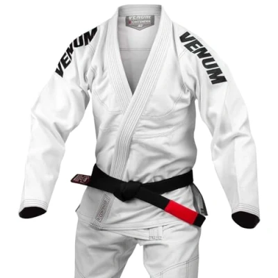 Afbeelding van Venum Contender Evo BJJ Gi Wit A1
