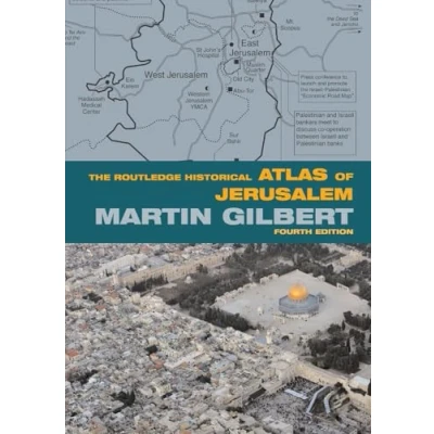 Afbeelding van The Routledge Historical Atlas Of Jerusalem