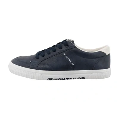 Afbeelding van TOM Tailor Sneakers laag, Heren, Maat: 46, Navy Pu