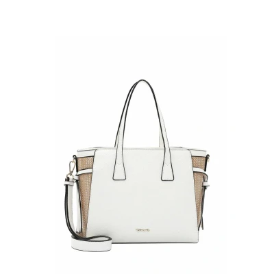 Afbeelding van Tamaris Shopper Schoudertas Finja Cityshopper White Crème