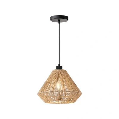 Afbeelding van LABEL51 Hanglamp Ibiza Naturel Jute 1 Lichts Majorr