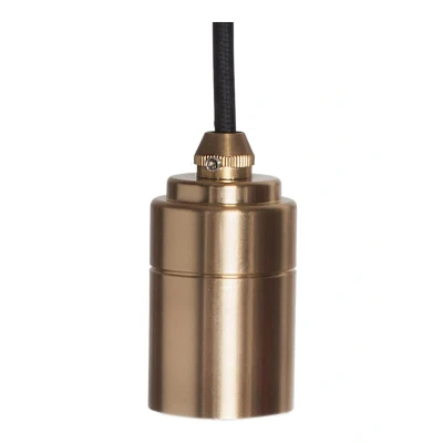 Afbeelding van Tala LED E27 hanglamp messing Koper