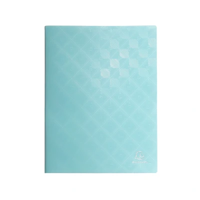 Afbeelding van Exacompta 86240E Insteekmap 1928 voor 80 foto&#039;s in het formaat 24 x 32 cm, halfvaste omslag van polypropyleen, willekeurige kleurkeuze