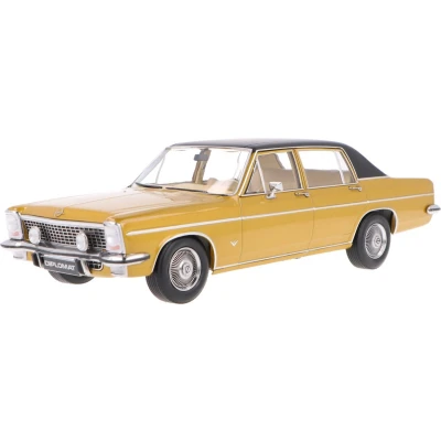 Afbeelding van Opel Diplomat V8 Norev Modelauto 1:18 1969 183685 Schaalmodel