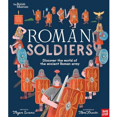 Afbeelding van British Museum: Roman Soldiers: Discover the world of ancient army