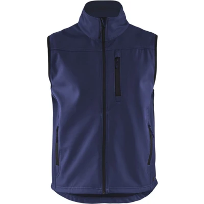 Afbeelding van Blaklader Softshell bodywarmer 8170 2515 Marineblauw L