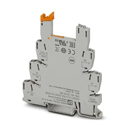 Afbeelding van Phoenix Contact PLC BSC 120UC/21/SO46 Relaissocket REL MR 60DC/21AU, 60DC/21, OPT 60DC/48DC/100,