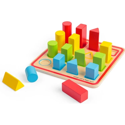 Afbeelding van BigJigs Shape Puzzle