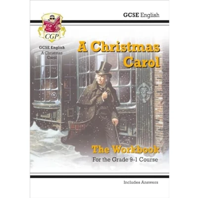 Afbeelding van GCSE English A Christmas Carol Workbook (includes Answers)