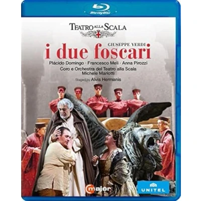 Afbeelding van Domingo,Meli,Pirozzi I Due Foscari, Teatro Alla Scala 20