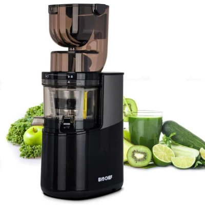 Afbeelding van BIOCHEF Atlas slow juicer zwart 250W