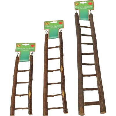 Afbeelding van Houten ladder 5 traps Natural Gebr. de Boon
