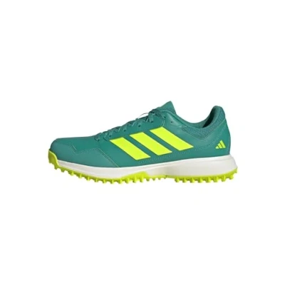Afbeelding van adidas Uniseks Volwassen HOCKEYSTAR, pure teal/lucid lemon/off white, 46 2/3 EU