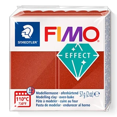 Afbeelding van Fimo effect metallic 57g koper