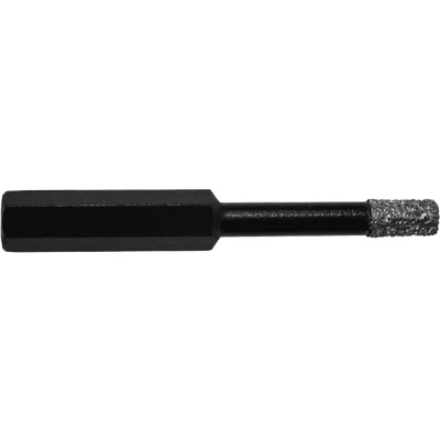 Afbeelding van Interdynamics diamant tegelboor droog 10 mm wax zeskant
