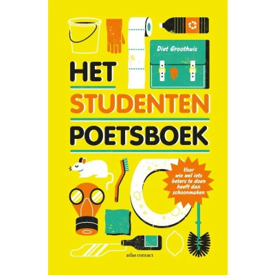 Afbeelding van Het studentenpoetsboek (Paperback)
