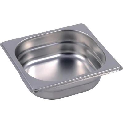 Afbeelding van Gastro M RVS GN 1/6 bak 6,5cm diep