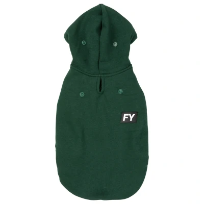 Afbeelding van Fuzzyard Honden Hoodie Flash Hondenkleding Groen 2