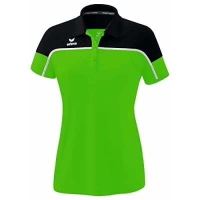 Afbeelding van CHANGE by erima polo dames green/zwart/wit / 44