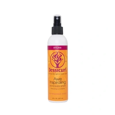 Afbeelding van Jessicurl Awe Inspiraling Spray Curl refresher No Fragrance 237ml