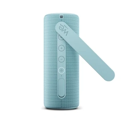 Afbeelding van We. by Loewe HEAR 1 aqua blue Draagbare bluetooth speaker 40 W