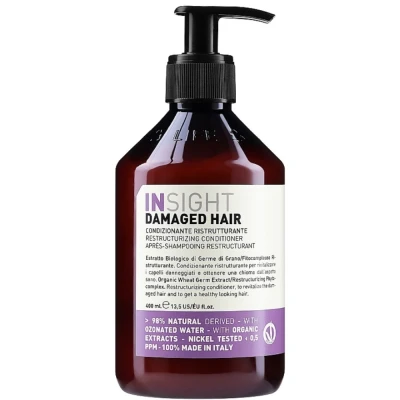 Afbeelding van Insight Damaged Hair Restructurizing Conditioner 400 ml