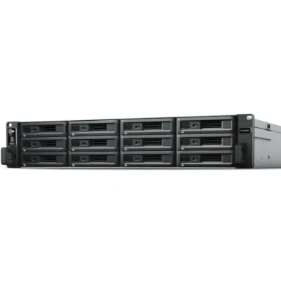 Afbeelding van Synology RX1223RP behuizing voor opslagstations HDD /SSD Zwart 2.5/3.5&#039;