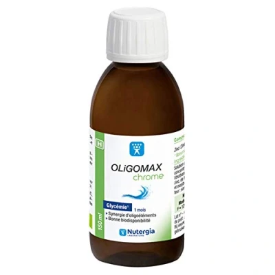 Afbeelding van Nutergia Oligomax chroom 150 ml