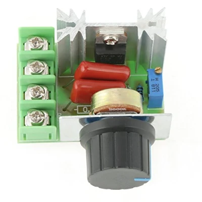 Afbeelding van Geschikt voor gebruik door dimmers, LED schakelaars ledverlichting AC 50 220V 25A 2000W