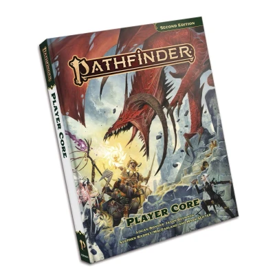 Afbeelding van Pathfinder RPG Player Core BOOK HC (P2): P2