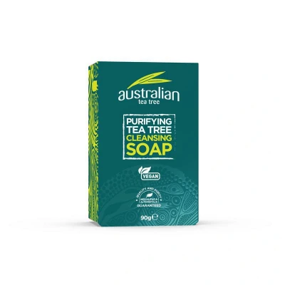 Afbeelding van Australian Tea Tree Reinigingszeep 90GR
