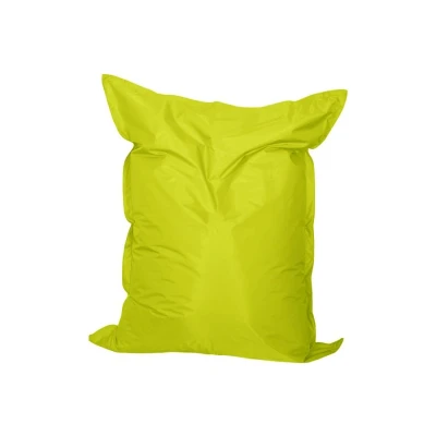 Afbeelding van Zitzak nylon lime 150x130x20 cm