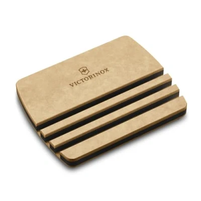 Afbeelding van Victorinox Snijplankstandaard, praktische houder voor 3 snijplanken, 12,7 x 10,2 1,2, ruimtebesparend, opslag, bruin