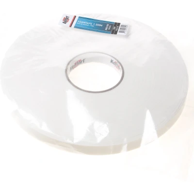 Afbeelding van Kelfort Foam tape dubbelzijdig 1.5mm x 19mm 33 meter