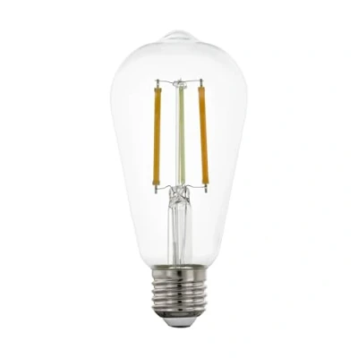 Afbeelding van EGLO connect.z Smart LED Lamp E27 Ø 6,4 cm Instelbaar wit licht Dimbaar Zigbee