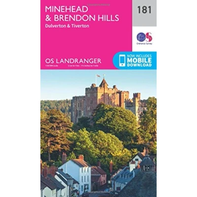 Afbeelding van LR 181 Minehead Brendon Hills Dulverton