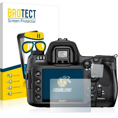 Afbeelding van BROTECT Screenprotector voor Sony Alpha 850 (DSLR A850) Folie Beschermfolie Beschermglas transparant