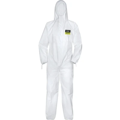 Afbeelding van Uvex Overall Disposable Coveralls Weiß (17595) S