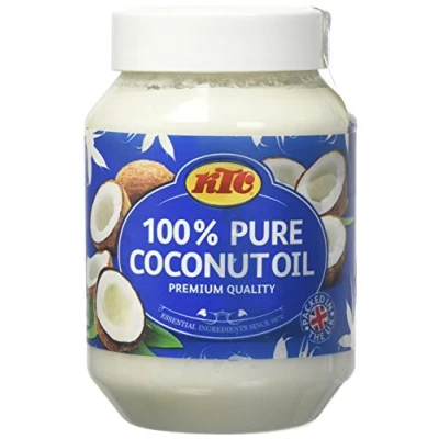 Afbeelding van KTC 100% Zuiver Multifunctioneel Kokosnoot Olie 500 milliliter