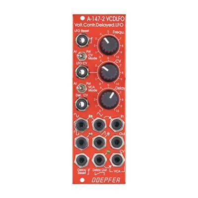 Afbeelding van Doepfer A 147 2SE vcDLFO Special Edition LFO modular synthesizer