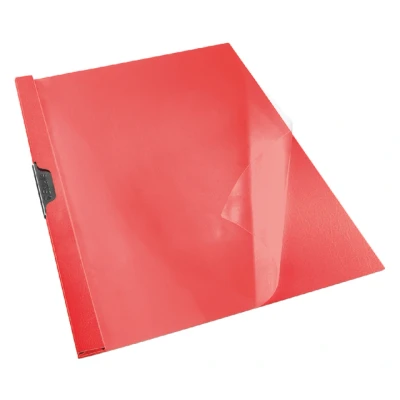 Afbeelding van Klemmap Esselte Vivida A4 PVC Rood