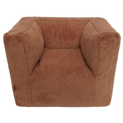 Afbeelding van Jollein Kinderfauteuil Corduroy Caramel