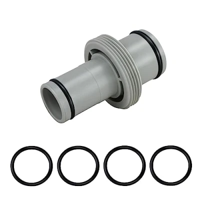 Afbeelding van Zueyen Zwembadadapter, 2 weg slangconnector, 38 mm tot 32 mm, zwembadaansluitingsset voor Intex Bestway Coleman, zwembadbroek, connector, verlengstuk