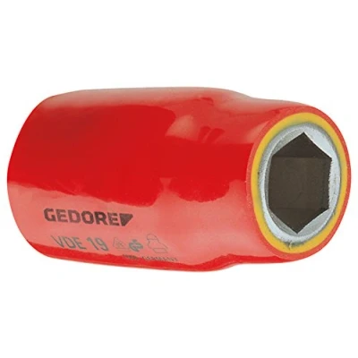 Afbeelding van Gedore VDE Dopsleutel 1/2&quot; 32 mm 19