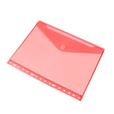 Afbeelding van Pryse 4170002 documententassen A4 Velcro Multitaladro rood