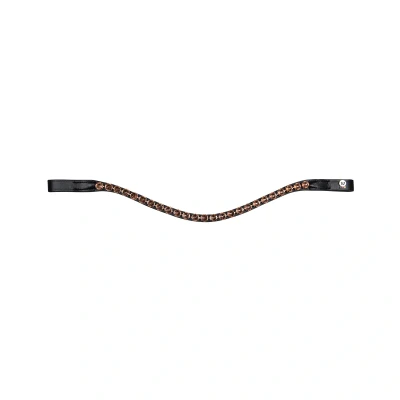 Afbeelding van Waldhausen Frontriem X Line Boost Zwart/Rosegold Cob
